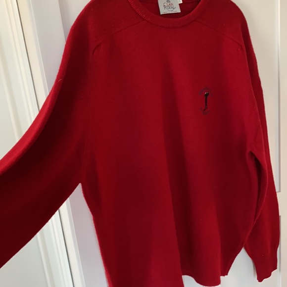 Scottish Lambswool Sweater - Size L - Picture 9 of 11